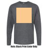 Unisex Poly-Rich Long Sleeve Tee Thumbnail