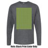 Unisex Poly-Rich Long Sleeve Tee Thumbnail