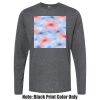 Unisex Poly-Rich Long Sleeve Tee Thumbnail
