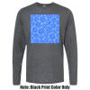 Unisex Poly-Rich Long Sleeve Tee Thumbnail