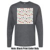 Unisex Poly-Rich Long Sleeve Tee Thumbnail