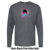 Unisex Poly-Rich Long Sleeve Tee Thumbnail