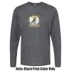 Unisex Poly-Rich Long Sleeve Tee Thumbnail