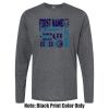 Unisex Poly-Rich Long Sleeve Tee Thumbnail