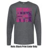Unisex Poly-Rich Long Sleeve Tee Thumbnail