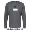 Unisex Poly-Rich Long Sleeve Tee Thumbnail