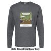 Unisex Poly-Rich Long Sleeve Tee Thumbnail