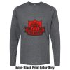 Unisex Poly-Rich Long Sleeve Tee Thumbnail