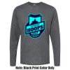 Unisex Poly-Rich Long Sleeve Tee Thumbnail