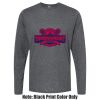 Unisex Poly-Rich Long Sleeve Tee Thumbnail