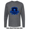 Unisex Poly-Rich Long Sleeve Tee Thumbnail