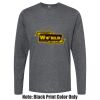 Unisex Poly-Rich Long Sleeve Tee Thumbnail