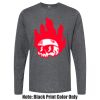 Unisex Poly-Rich Long Sleeve Tee Thumbnail
