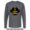 Unisex Poly-Rich Long Sleeve Tee Thumbnail