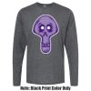 Unisex Poly-Rich Long Sleeve Tee Thumbnail