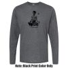 Unisex Poly-Rich Long Sleeve Tee Thumbnail