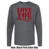 Unisex Poly-Rich Long Sleeve Tee Thumbnail