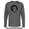 Unisex Poly-Rich Long Sleeve Tee Thumbnail
