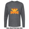 Unisex Poly-Rich Long Sleeve Tee Thumbnail