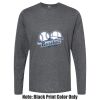 Unisex Poly-Rich Long Sleeve Tee Thumbnail