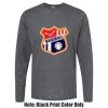 Unisex Poly-Rich Long Sleeve Tee Thumbnail