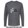 Unisex Poly-Rich Long Sleeve Tee Thumbnail