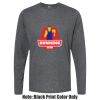 Unisex Poly-Rich Long Sleeve Tee Thumbnail