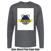 Unisex Poly-Rich Long Sleeve Tee Thumbnail