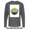 Unisex Poly-Rich Long Sleeve Tee Thumbnail