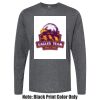 Unisex Poly-Rich Long Sleeve Tee Thumbnail