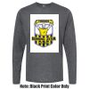 Unisex Poly-Rich Long Sleeve Tee Thumbnail
