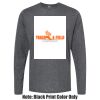 Unisex Poly-Rich Long Sleeve Tee Thumbnail