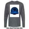 Unisex Poly-Rich Long Sleeve Tee Thumbnail