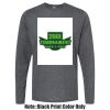 Unisex Poly-Rich Long Sleeve Tee Thumbnail