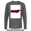 Unisex Poly-Rich Long Sleeve Tee Thumbnail