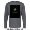 Unisex Poly-Rich Long Sleeve Tee Thumbnail