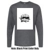 Unisex Poly-Rich Long Sleeve Tee Thumbnail