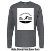 Unisex Poly-Rich Long Sleeve Tee Thumbnail