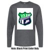 Unisex Poly-Rich Long Sleeve Tee Thumbnail
