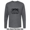Unisex Poly-Rich Long Sleeve Tee Thumbnail