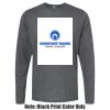 Unisex Poly-Rich Long Sleeve Tee Thumbnail