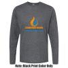Unisex Poly-Rich Long Sleeve Tee Thumbnail