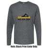 Unisex Poly-Rich Long Sleeve Tee Thumbnail
