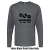 Unisex Poly-Rich Long Sleeve Tee Thumbnail