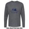 Unisex Poly-Rich Long Sleeve Tee Thumbnail