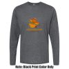 Unisex Poly-Rich Long Sleeve Tee Thumbnail
