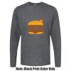 Unisex Poly-Rich Long Sleeve Tee Thumbnail