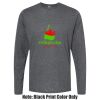 Unisex Poly-Rich Long Sleeve Tee Thumbnail