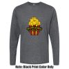Unisex Poly-Rich Long Sleeve Tee Thumbnail