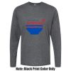 Unisex Poly-Rich Long Sleeve Tee Thumbnail